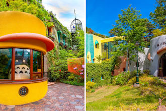 book ghibli museum, nintendo museum and ghibli park