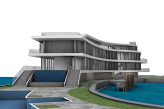 create professional rhino 3d models