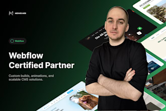 convert figma to webflow, pixel perfect, responsive and client first