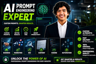 create expert chatgpt prompts for business, marketing and ai