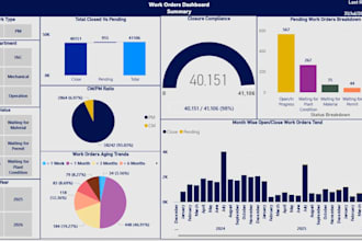 build a professional power bi dashboard with advanced dax
