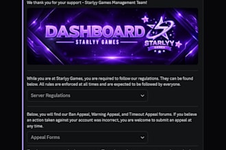 advanced discord server creation