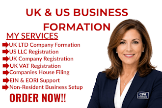 us llc registration, UK company registration, UK ltd company formation, UK vat