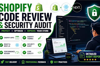 review and audit your shopify app or theme code