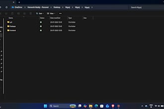 python, flutter web development  bug fixes  small projects