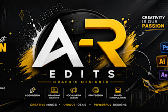 provide professional and modren graphic design