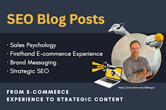 write compelling german SEO blog posts and articles