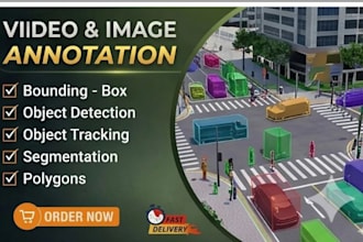 annotate videos for object tracking and ai model training