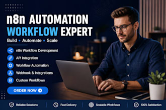 develop n8n automation, n8n workflow, ai automation or n8n ai agent