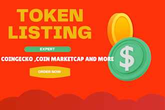 list submit manage your token listing on binance coingecko and coinmarketcap