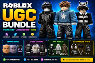 create roblox bundles, dynamic heads, and layered clothing