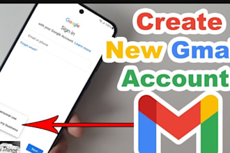 create new gmail or email for you to boost business to gain