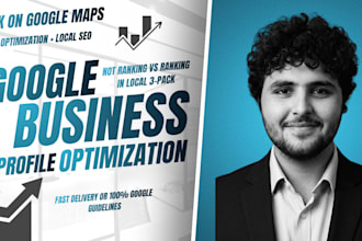 do google business profile optimization to get you more customers