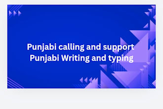 professional punjabi calling and customer support
