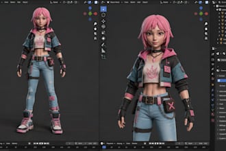 port and create sfm model left 4 dead 2 gmod player model 3d vrc character