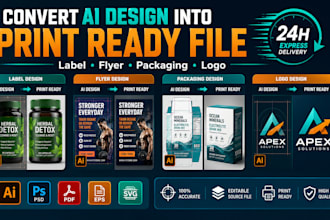 convert ai generated designs into print ready editable files