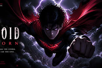 professionally color your comic, webtoon, or cover art