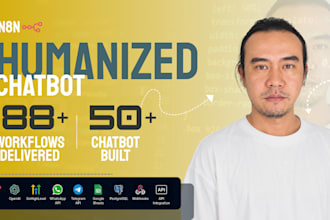 build an ai support agent that feels truly human using n8n