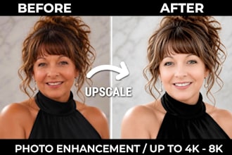 enhance, upscale, sharpen and improve image quality as pro