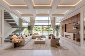 do virtual staging, renovation for empty real estate property photos, listings