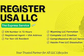 llc registration, wyoming llc llc creation us llc llc dissolution llc formation
