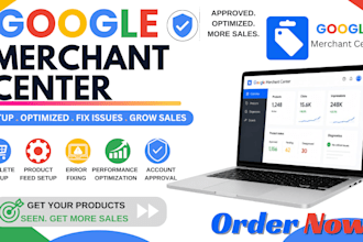 fix google merchant center suspension, misrepresentation and gmc issues