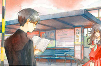 make japanese anime and manga illustration