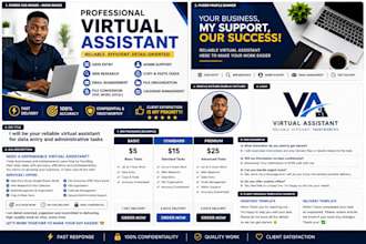 be your professional virtual assistant for admin support