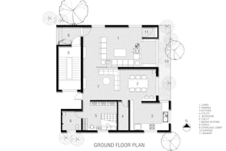 design modern house floor plans and architectural drawings