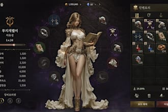 design and setup steam page, steam capsule artwork, steam banner and game assets