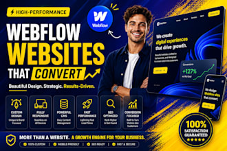 webflow expert webflow website figma to webflow webflow design webflow developer