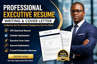 write executive resumes, healthcare cvs, and ats cover letters