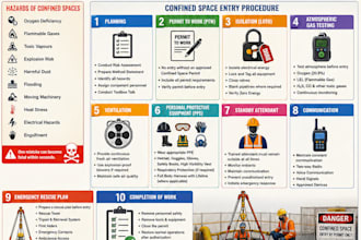 professional hse documents, risk assessments and safety