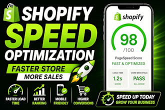 optimize shopify speed and store performance