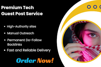 publish high authority tech guest posts