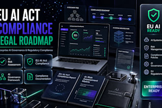 provide expert eu ai act compliance and legal roadmap for your ai systems