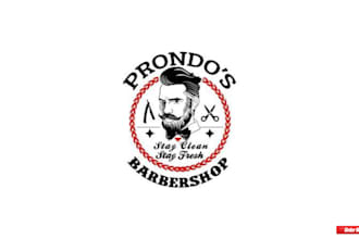 do professional old retro vintage logo design