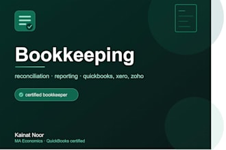 do your bookkeeping using quickbooks, xero, or zoho books