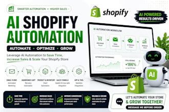 l automate shopify store with ai for sales growth
