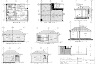 create residential and commercial building permit drawings for approval
