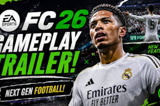 design eye catching youtube gaming thumbnails