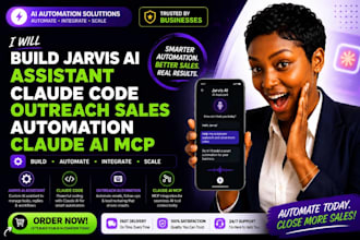 build jarvis ai assistant claude code outreach sales automation claude ai mcp