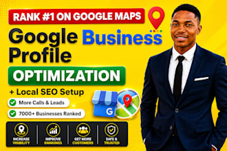 setup google my business profile fix gmb suspension suspended gmb solution