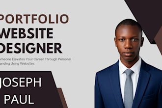 build a responsive portfolio website using google sites