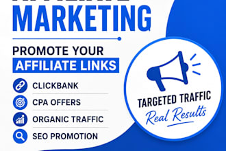 promote your affiliate products and help increase your sales