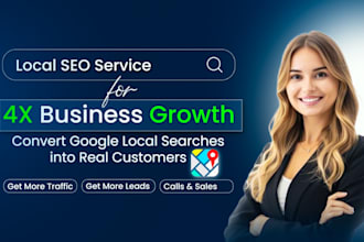 do local SEO, rank website and gmb optimization on google first page