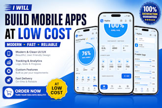 build apps at low cast