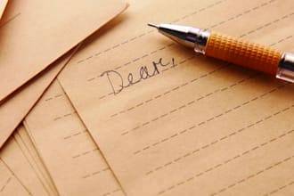 do neat handwriting and translation services