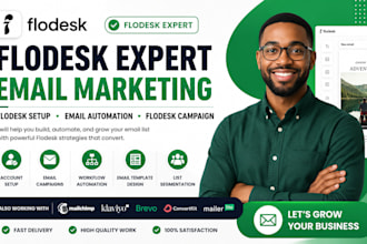 be your flodesk expert for flodesk setup email marketing email automation mailch