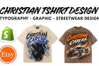 christian t shirt graphic typographic bible verse tshirt streetwear hoodie desig